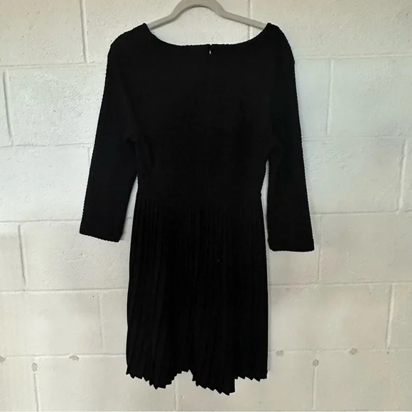 Ganni | Dresses | Ganni Nwt Womens Medium Black Longsleeve Mini Dress |  Poshmark